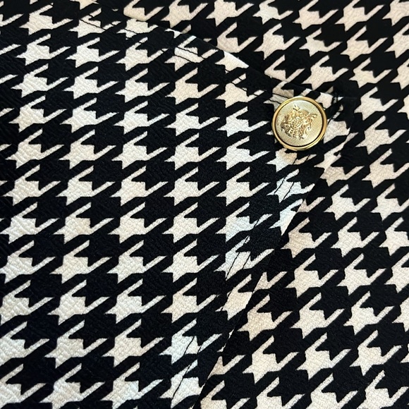 Houndstooth mini skirt - Picture 2 of 4